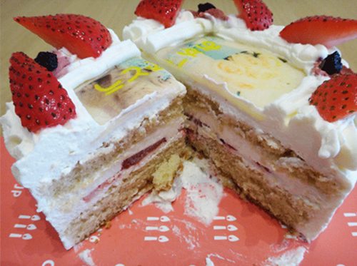 Cake Jpの写真ケーキを通販で注文して味や出来合えをレビュー 写真ケーキレビュー Com