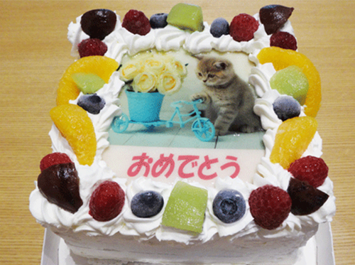 コシジの写真ケーキを通販で注文して味や出来合えをレビュー 写真ケーキレビュー Com
